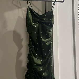 Green dress